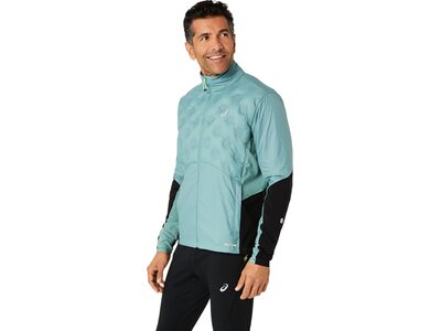 ASICS Herren Jacke ROAD WINTER JACKET Grau