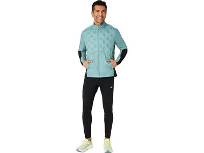 ASICS Herren Jacke ROAD WINTER JACKET Grau