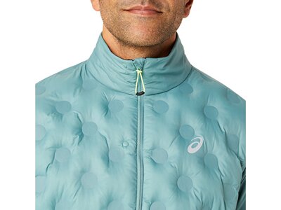 ASICS Herren Jacke ROAD WINTER JACKET Grau