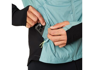 ASICS Herren Jacke ROAD WINTER JACKET Grau