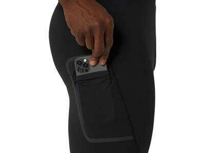 ASICS Herren Tights ROAD WINTER TIGHT Braun