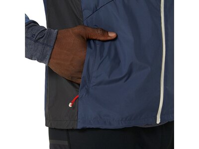 ASICS Herren Weste ROAD WINTER GILET Blau