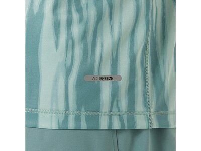 ASICS Herren T-Shirt ROAD ALL OVER PRINT SS TOP Grau