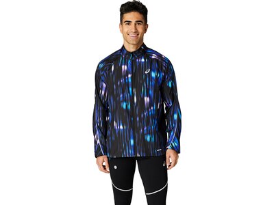 ASICS Herren Jacke ROAD LITE-SHOW PACKABLE JACKET Schwarz