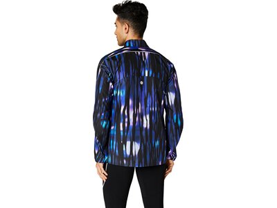 ASICS Herren Jacke ROAD LITE-SHOW PACKABLE JACKET Schwarz