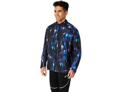 ASICS Herren Jacke ROAD LITE-SHOW PACKABLE JACKET Schwarz