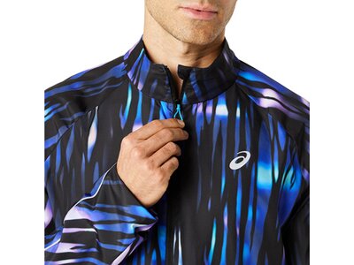 ASICS Herren Jacke ROAD LITE-SHOW PACKABLE JACKET Schwarz