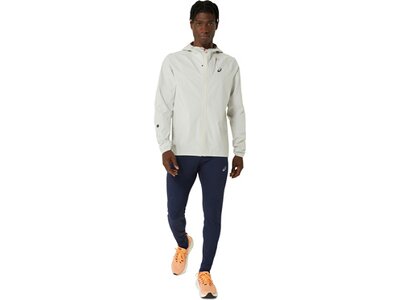 ASICS Herren Jacke METARUN WATERPROOF JACKET Grau