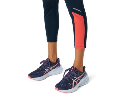 ASICS Damen Tights TOKYO HIGHWAIST TIGHT Blau
