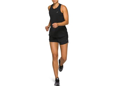 ASICS Damen Shorts ROAD 3.5IN SHORT Schwarz