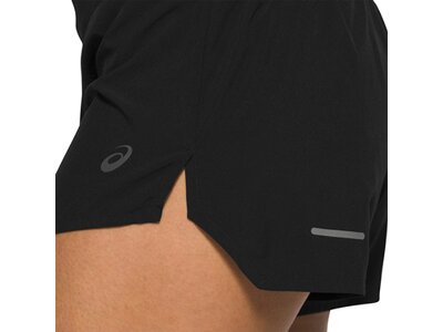 ASICS Damen Shorts ROAD 3.5IN SHORT Schwarz