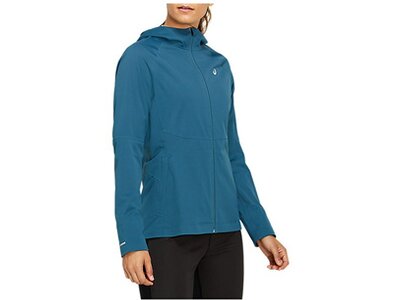 ASICS Damen Funktionsjacke ACCELERATE JACKET Blau