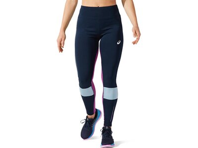 ASICS Damen Tights VISIBILITY TIGHT Blau