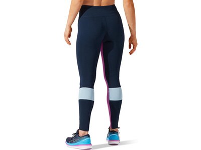 ASICS Damen Tights VISIBILITY TIGHT Blau