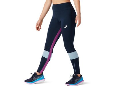 ASICS Damen Tights VISIBILITY TIGHT Blau