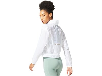 ASICS Damen Funktionsjacke SAKURA JACKET Weiß