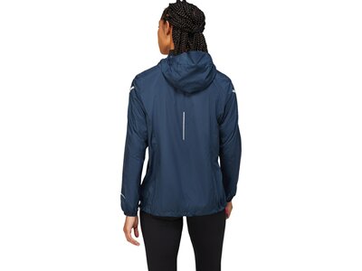 ASICS Damen Jacke LITE-SHOW JACKET Blau