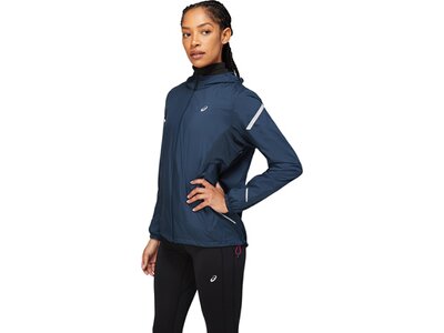 ASICS Damen Jacke LITE-SHOW JACKET Blau