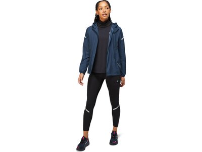 ASICS Damen Jacke LITE-SHOW JACKET Blau