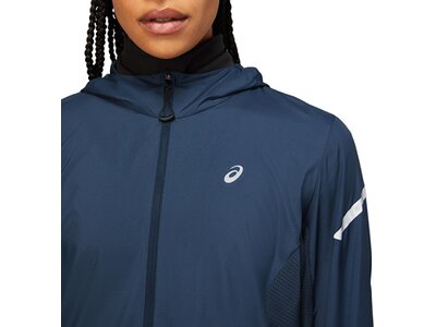 ASICS Damen Jacke LITE-SHOW JACKET Blau