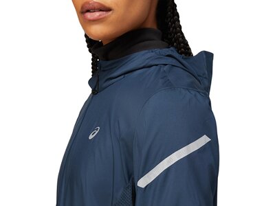 ASICS Damen Jacke LITE-SHOW JACKET Blau