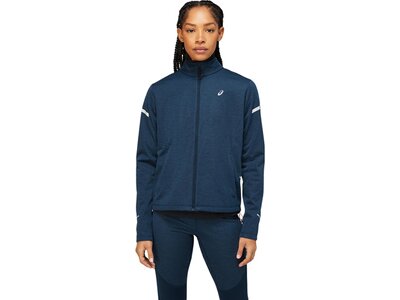 ASICS Damen Jacke LITE-SHOW WINTER JACKET Blau