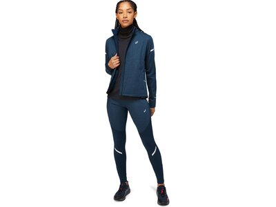 ASICS Damen Jacke LITE-SHOW WINTER JACKET Blau