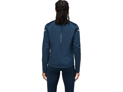 ASICS Damen Jacke LITE-SHOW WINTER JACKET Blau