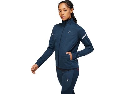 ASICS Damen Jacke LITE-SHOW WINTER JACKET Blau