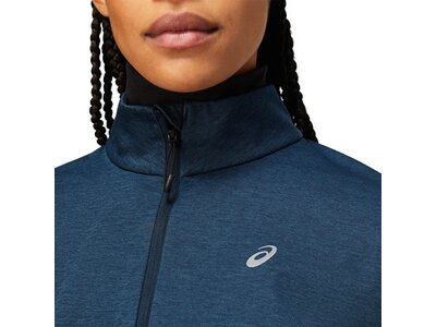 ASICS Damen Jacke LITE-SHOW WINTER JACKET Blau