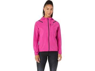 ASICS Damen Jacke ACCELERATE™ WATERPROOF 2.0 JACKET Rot