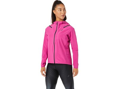 ASICS Damen Jacke ACCELERATE™ WATERPROOF 2.0 JACKET Rot