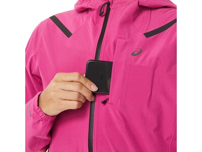 ASICS Damen Jacke ACCELERATE™ WATERPROOF 2.0 JACKET Rot