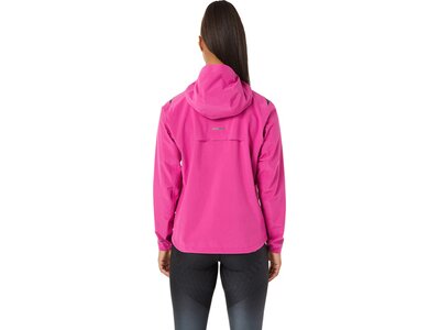 ASICS Damen Jacke ACCELERATE™ WATERPROOF 2.0 JACKET Rot