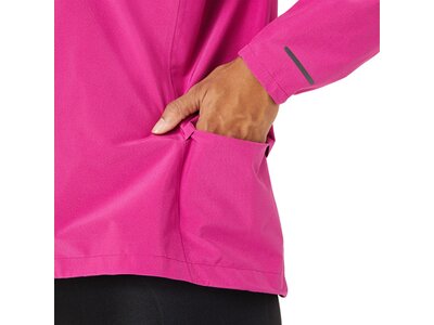 ASICS Damen Jacke ACCELERATE™ WATERPROOF 2.0 JACKET Rot