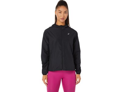 ASICS Damen Jacke ACCELERATE™ LIGHT JACKET Schwarz