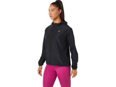 ASICS Damen Jacke ACCELERATE™ LIGHT JACKET Schwarz