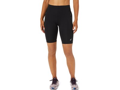 ASICS Damen Shorts RACE SPRINTER TIGHT Schwarz