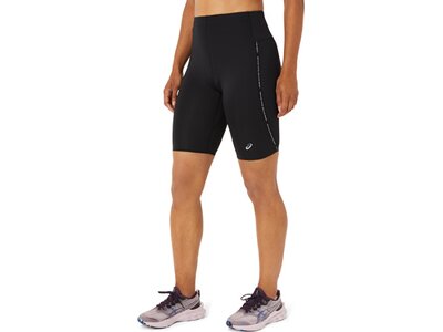 ASICS Damen Shorts RACE SPRINTER TIGHT Schwarz