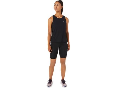 ASICS Damen Shorts RACE SPRINTER TIGHT Schwarz