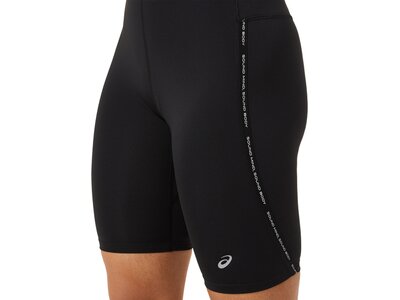 ASICS Damen Shorts RACE SPRINTER TIGHT Schwarz