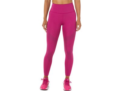 ASICS Damen Tights ROAD BALANCE TIGHT Rot