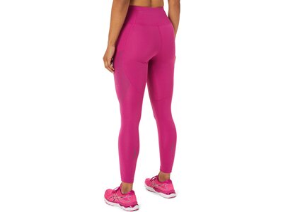 ASICS Damen Tights ROAD BALANCE TIGHT Rot