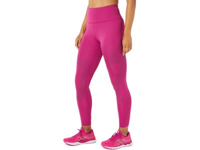 ASICS Damen Tights ROAD BALANCE TIGHT Rot