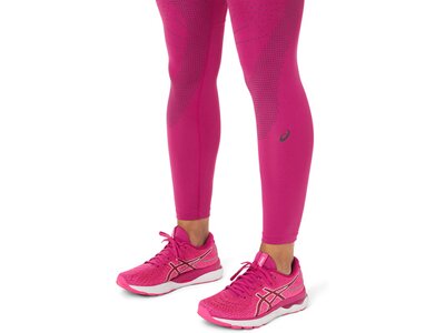 ASICS Damen Tights ROAD BALANCE TIGHT Rot