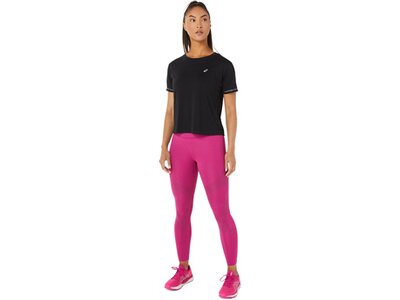 ASICS Damen Tights ROAD BALANCE TIGHT Rot