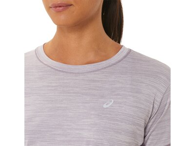 ASICS Damen T-Shirt RACE CROP TOP Pink