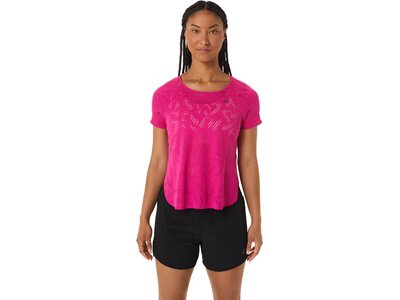 ASICS Damen T-Shirt VENTILATE ACTIBREEZE™ SS TOP Rot