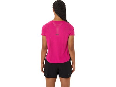 ASICS Damen T-Shirt VENTILATE ACTIBREEZE™ SS TOP Rot