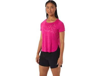 ASICS Damen T-Shirt VENTILATE ACTIBREEZE™ SS TOP Rot